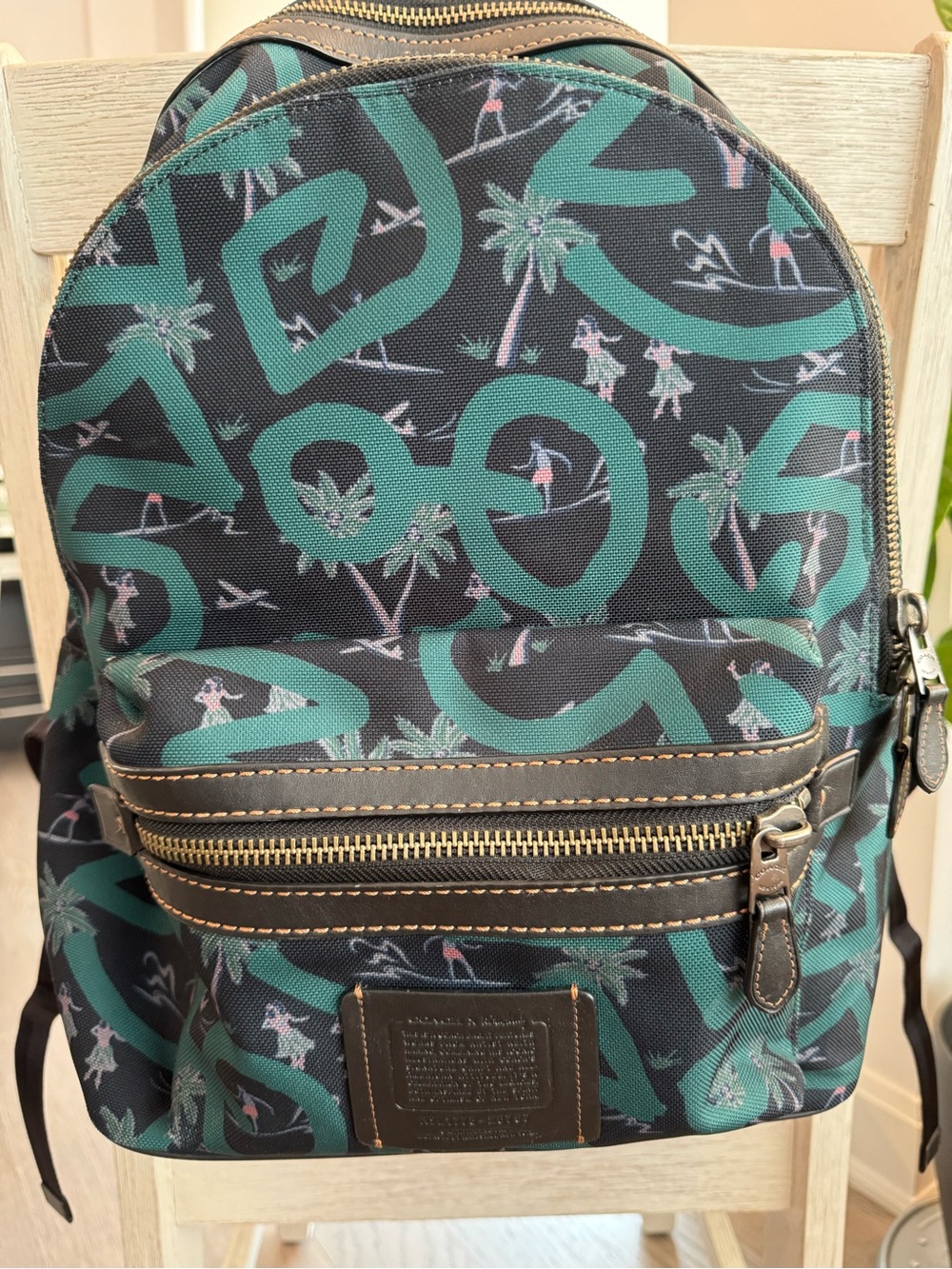 Coach X Keith Haring Academy Backpack (28757)